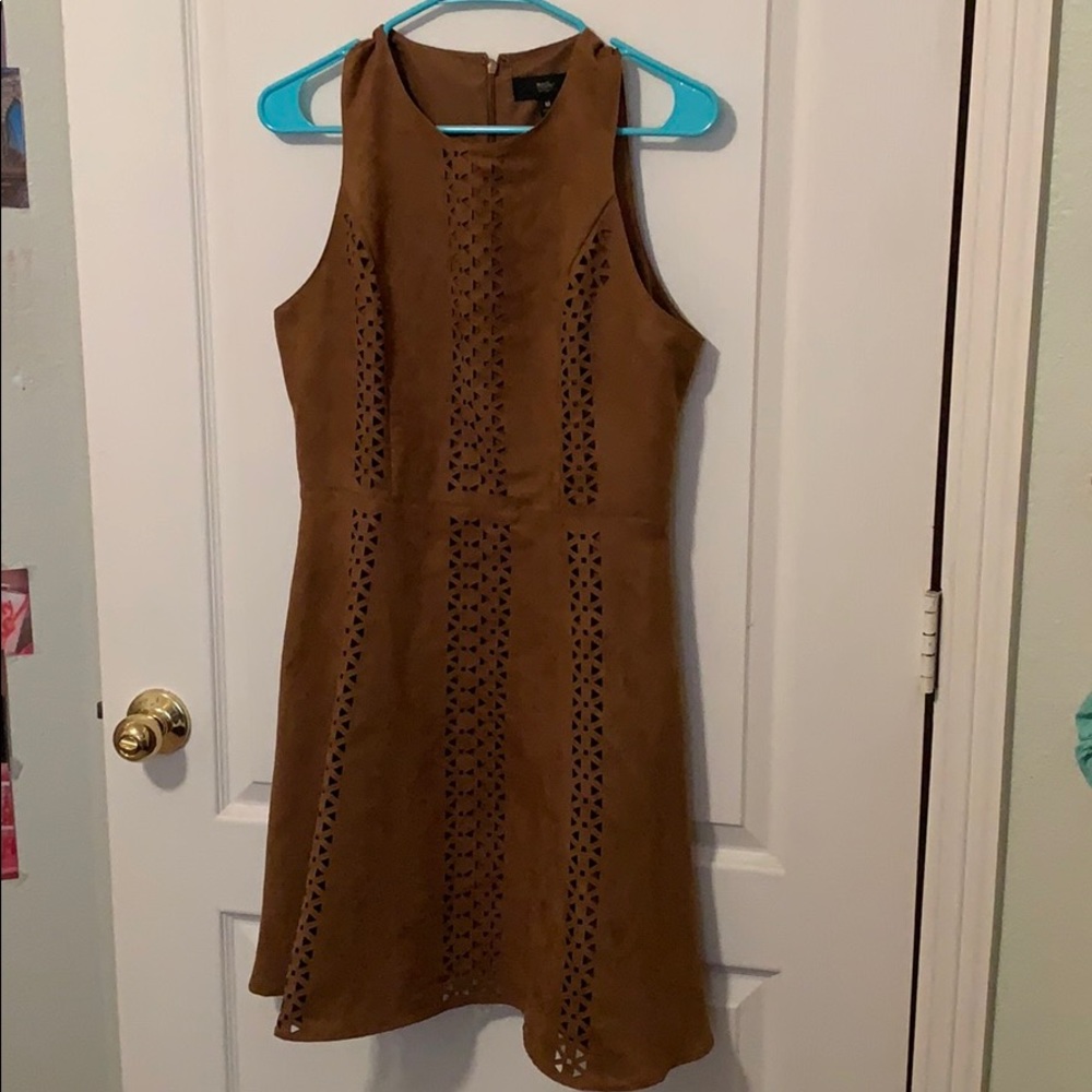 brown dress!